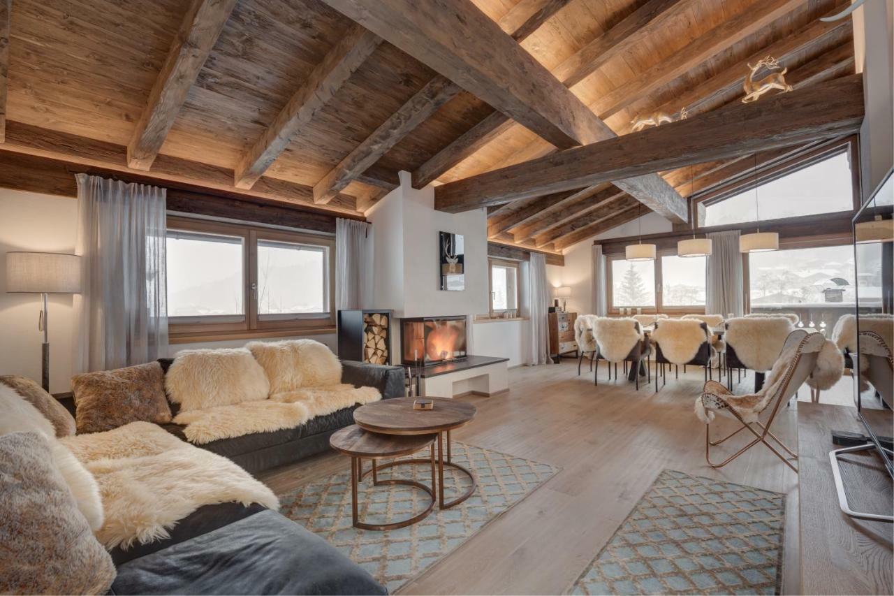 Villa Mountainview - Kirchberg Bei Kitzbuehel, Sauna, Kamin, Nicht Weit Zu Den Skiliften Kirchberg in Tirol Esterno foto