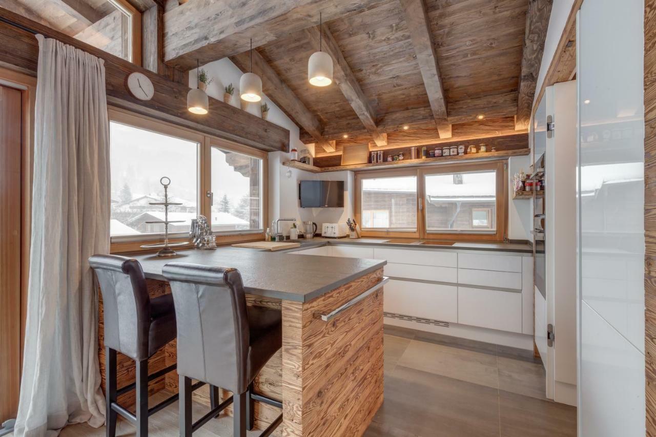 Villa Mountainview - Kirchberg Bei Kitzbuehel, Sauna, Kamin, Nicht Weit Zu Den Skiliften Kirchberg in Tirol Esterno foto