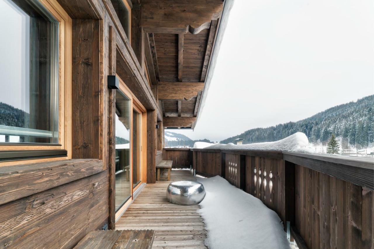 Villa Mountainview - Kirchberg Bei Kitzbuehel, Sauna, Kamin, Nicht Weit Zu Den Skiliften Kirchberg in Tirol Esterno foto